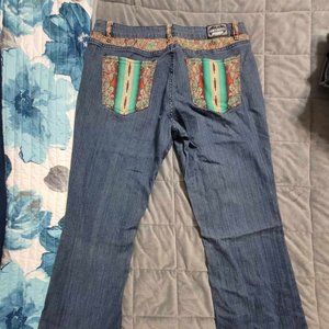 Ranch Dressn Boot/Wide Leg Jeans